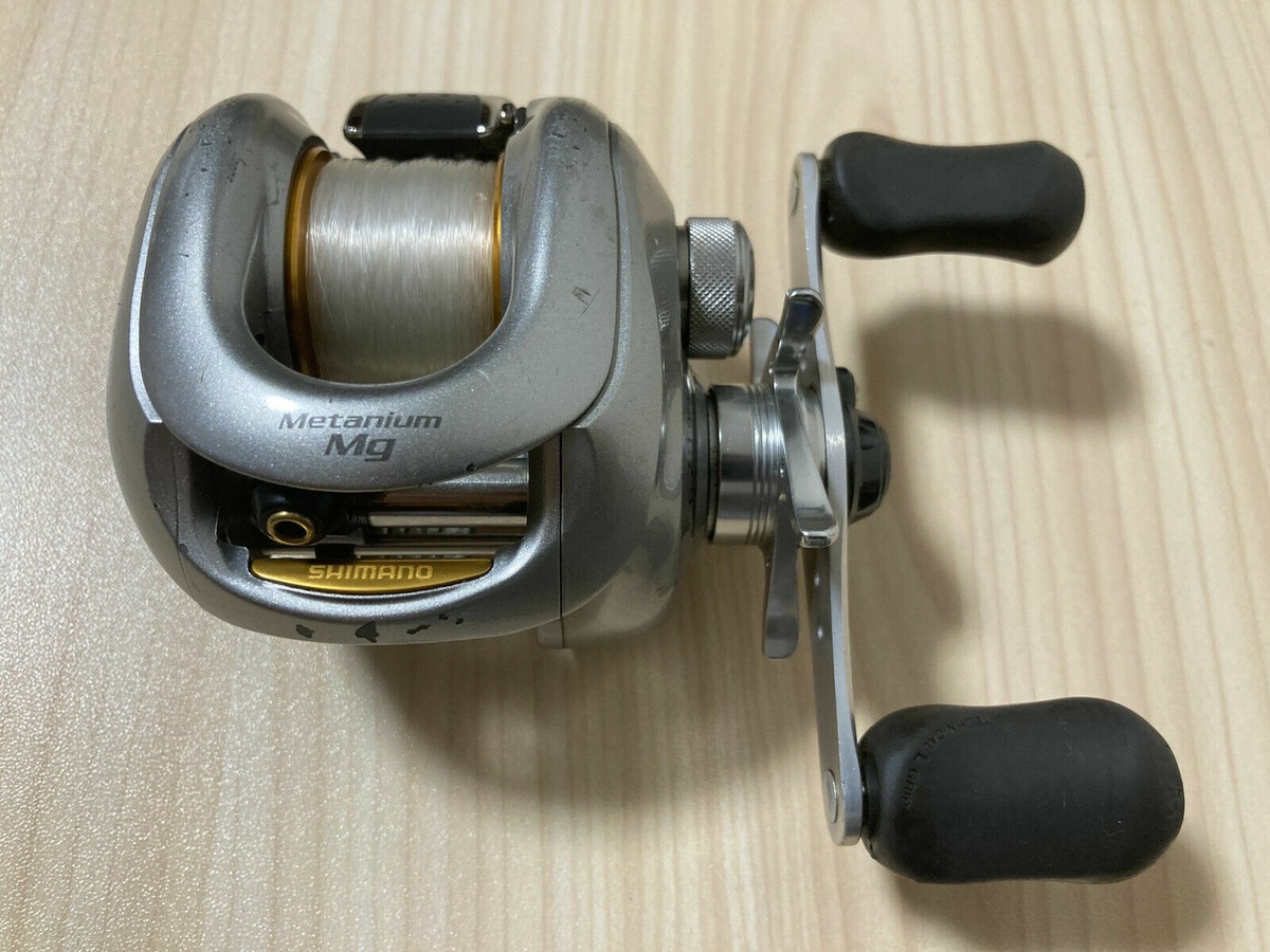 Baitcasting Reel 07 Metanium Mg 6.2:1 Left Hand Made In