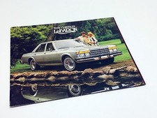 1978 Chrysler LeBaron Coupe Sedan Wagon Brochure