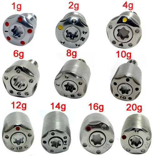 Authentic OEM Taylor Made Driver & Putter Weights-mwt  - Image 2 of 2