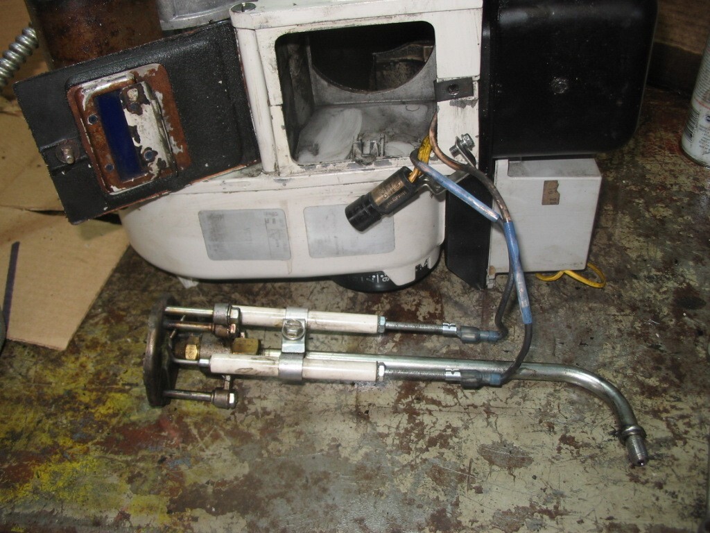 Beckett Oil Burner AF II 150 (.75 to 1.35 gph) Oil Burner Works ==LOWER