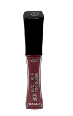 L'oreal Infallible Pro Gloss 8Hr (0.21oz/6.3ml) You Pick