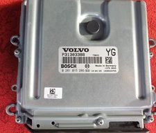 2010 Volvo XC60 D5244T14 Diesel FWD Auto Engine ECU Control Unit 31303388 Holder