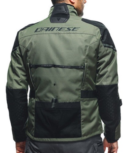 Giacca uomo moto Dainese LADAKH 3L dry green jacket triplo strato sfoderabile - Imagen 4 de 5