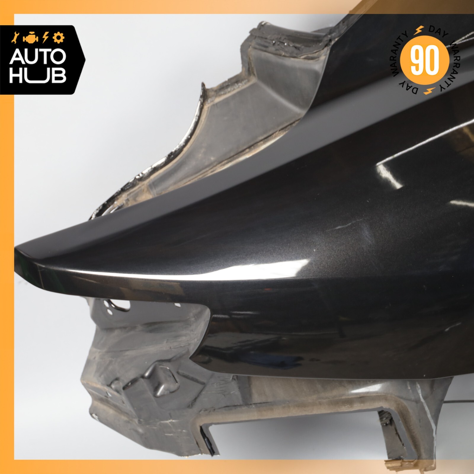 08-18 Maserati GranTurismo M145 Rear Right Passenger Side Quarter Panel Cut OEM