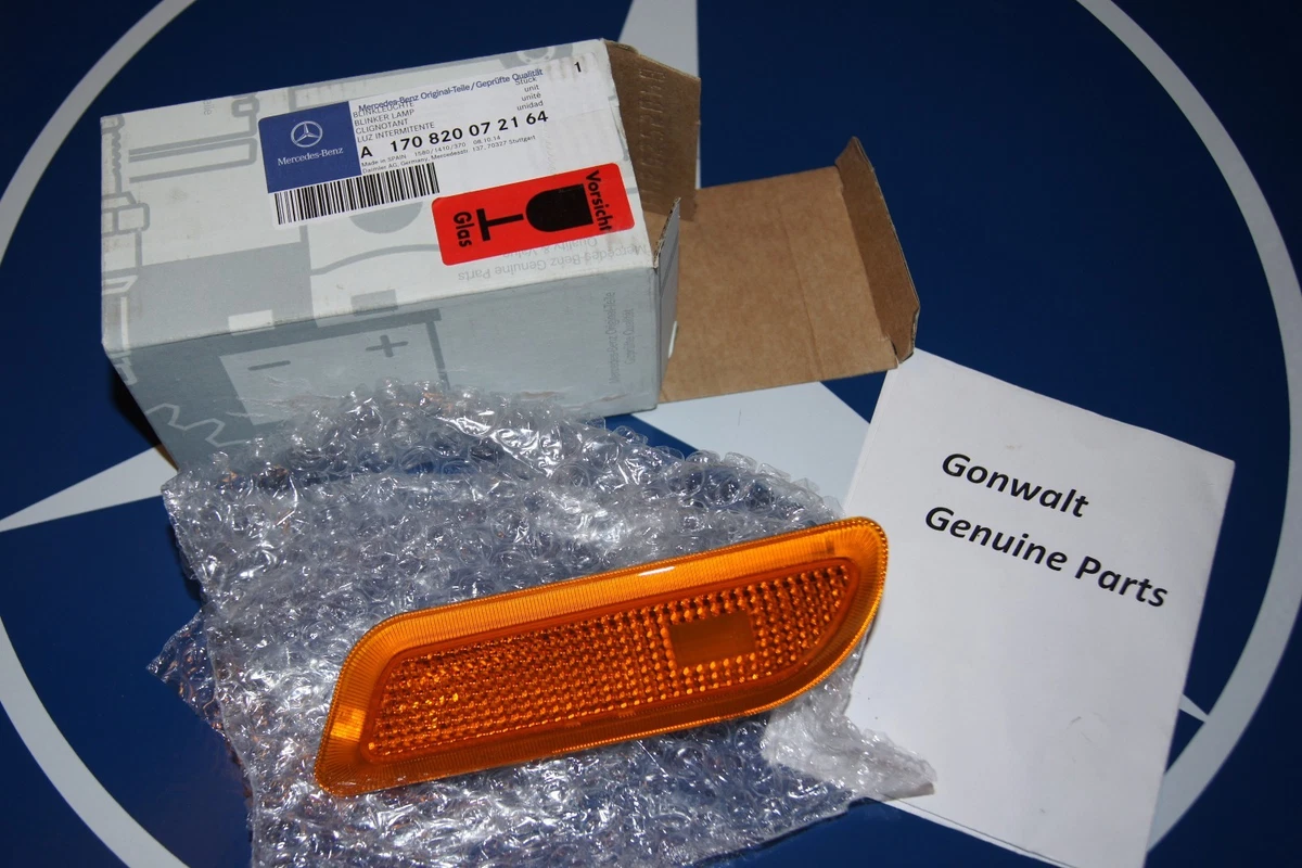 Mercedes Benz Genuine SLK230 SLK320 SLK32 Side Turn Signal Light 