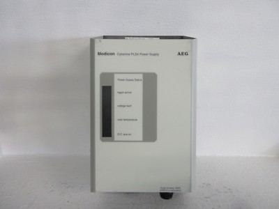 MODICON / AEG DR-PLS4-000 USED CYBERLINE PLS4 POWER SUPPLY 043504095 DRPLS4000
