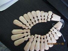 TRIBAL NECKLACE COMPONENTS 22 PCS