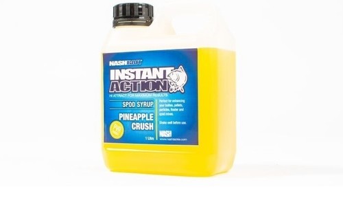 Nash Instant Action Spod Syrup 1L PVA Friendly Aroma Dip Booster Attractive - Picture 5 of 6