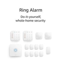 Ring Alarm (2nd Generation) 14 Piece Kit Home...