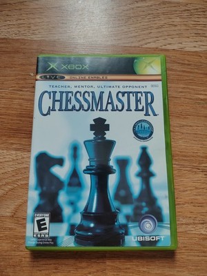 Chessmaster Xbox Game 2004 Complete Set with Manual