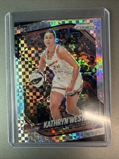 2025 Prizm Kathryn Westbeld #29 Checkerboard