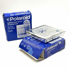 Polaroid 990 Film; 3 packs of 10; Expired 10/02