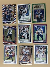 Seattle Seahawks - 9 NFL Card Mixed Lot (Smith-Njigba, Walker, Lockett + more)