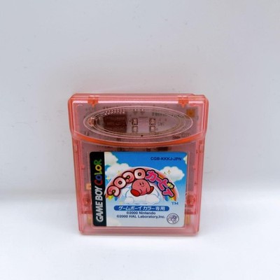 Koro Koro Kirby Game Boy Nintendo Tilt 'n' Tumble Gameboy GB Japanisch
