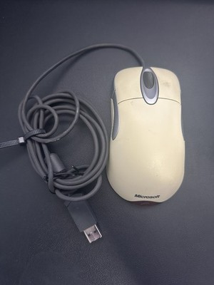 Microsoft IntelliMouse Optical 5-Button USB Mouse PS/2 Compatible P/N: X08-70385