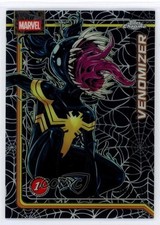 2026 Topps Chrome Marvel Comics Spider Web Refractor /399 Venomizer #188 ob9
