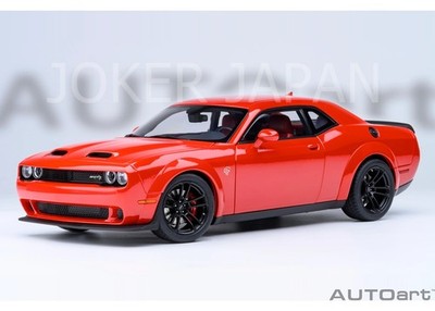 AUTOart Dodge Challenger SRT Jailbreak 2022 (rot) 71764 1/18 JDM