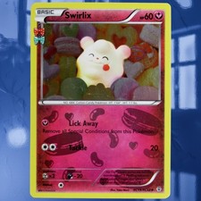 Pokemon Swirlix #RC19/RC32  Generations: Radiant Collection Holo ☆LP☆ SeePics³ on eBay