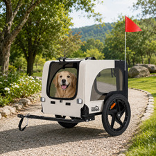 Zoomundo Hundeanhänger Fahrradanhänger Hund...