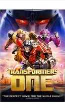 Transformers One DVD Ac3Dolby Digital Scarlett Johansson Keegan Michael-Key Used