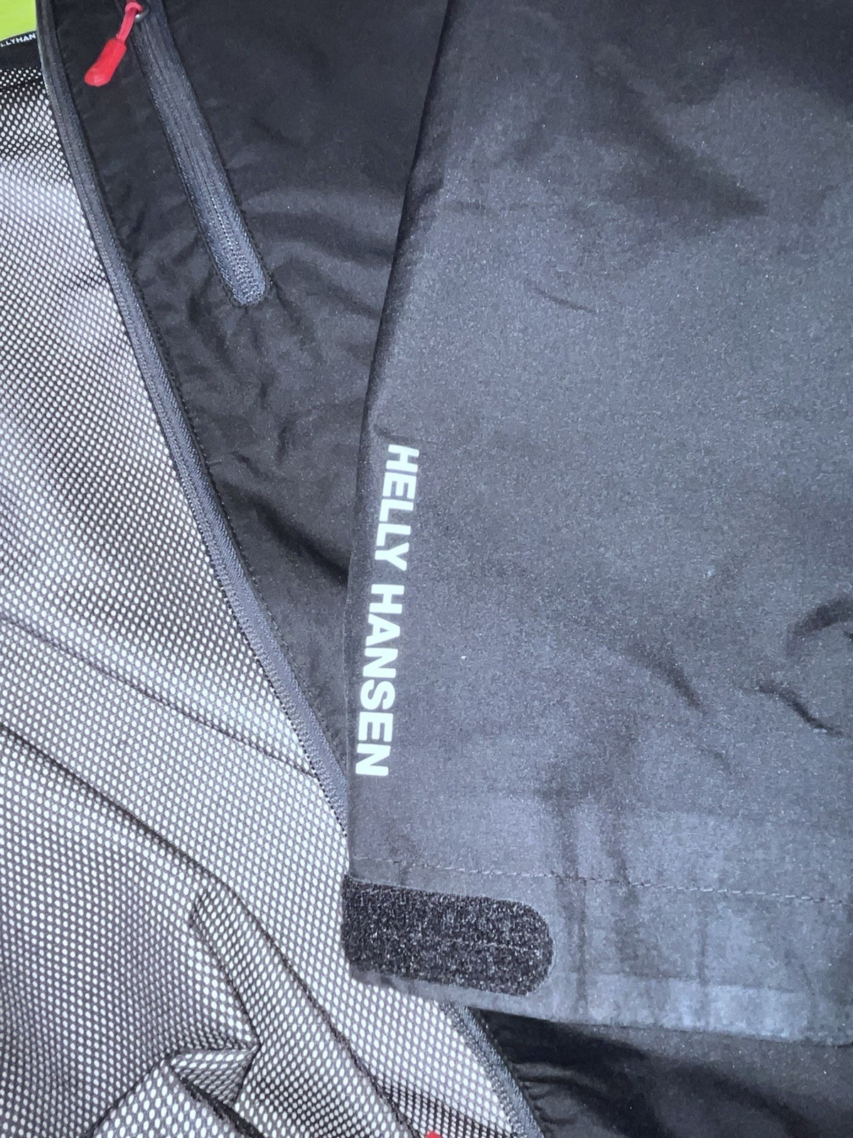 Helly Hansen Men’s Midlayer Jacket Waterproof Bla… - image 6