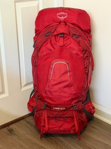 osprey 60 liter backpack used Aether Plus 60L – Oversized 90 mm wheels and a lightweight HighRoad chassis keep you rolling in comfort Osprey Aether AG 60L Backpack