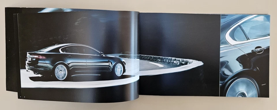 Jaguar XF Brochure And Road Test Reprint  & Price List 2009 - Image 3 of 4