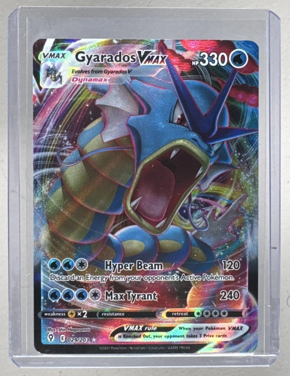Gyarados VMAX Pokémon TCG Cards for sale | eBay