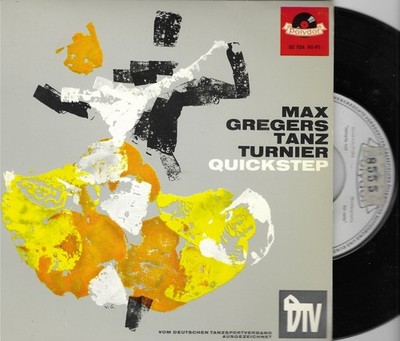 MAX GREGER - Tanz Turnier Quickstep   ***Promo - EP***