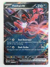 Yveltal ex Holo Double Rare ME03: Perfect Order 053/088 NM Pokemon TCG