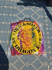 - 45 Foot Quicksilver Dragon Kite - Vintage 1979 San Francisco