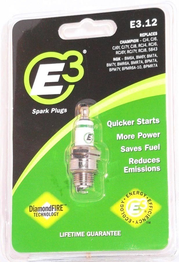 E3.12 E3 Spark Plug Small Engine E3 SPARK PLUGS Part No: E3.12