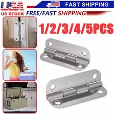 1-100 Stainless Steel Cooler Hinges Screws Replacements For Igloo Cooler Parts
