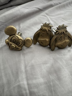 Disney Mickey And Eeyore Drawer Knobs