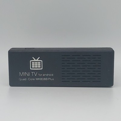 Android TV Stick MK808B Plus HDMI USB Micro SD Mini PC Stick - Used Tested