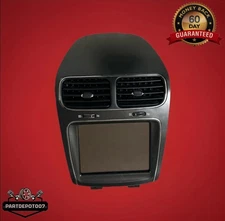 OEM 2011-2020 Dodge Journey Radio 8.4" Navigation Screen w Bezel 05064993AI