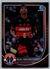 2025-26 Bowman Chrome Reptillian Refractor #BCV-98 Bilal Coulibaly