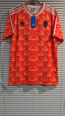 Netherlands 1988 Home - Football Soccer - Large (Run Small