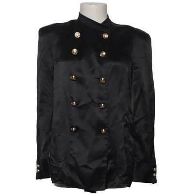 Balmain x H&M, Blazer, Größe: 36, Schwarz, Einfarbig, Damen #61t