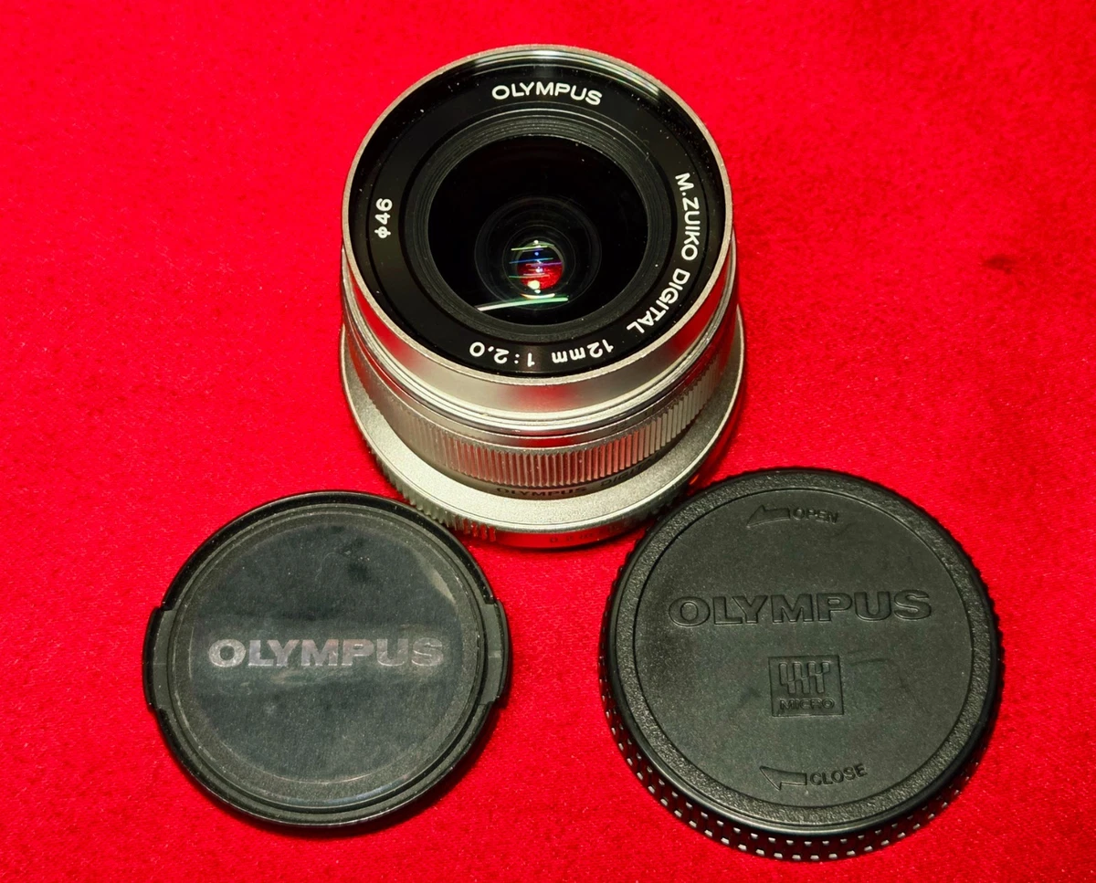 Olympus f/2 Camera Lenses 12mm Focal for sale | eBay