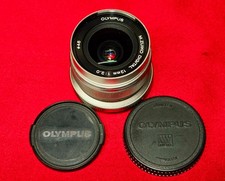 OLYMPUS M.ZUIKO DIGITAL ED 12mm F2.0 Silver for M4/3 mount