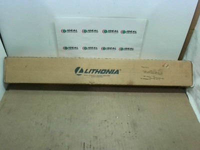 LITHONIA Beleuchtung S 1 20 120 Lpf Fluoreszierend 24 '' Neonröhre - Neu IN