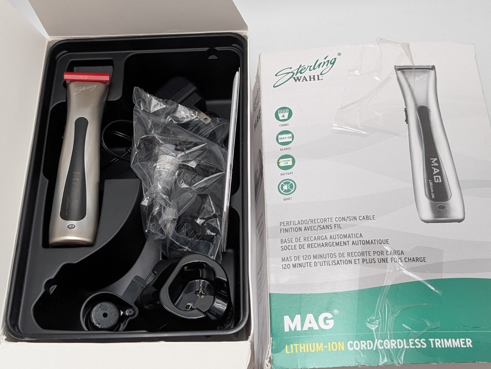 Wahl Sterling Classic Stainless Lithium-Ion Cord / Cordless 
