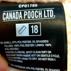 CANADA POOCH Alaskan Army Parka Salt & Pepper WINTER JACKET Dog Coat 18“NEW!  — photo 8