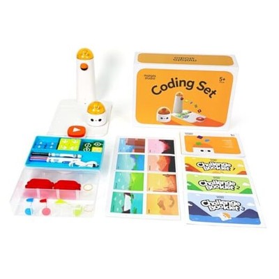 Coding Robot Set for Kids Ages 4+, STEM Robotics for Toddles to Learn Early 