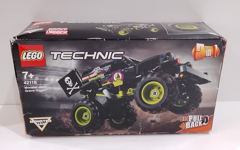 Lego Technic 42118 Monster Jam Grave Digger Buggy Tout-Terrain Neuf - 2021