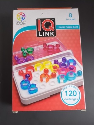 Smart Games IQ Link Puzzle 120 Verschiedene Aufgaben  NEU (C24.5)