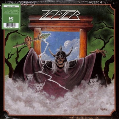 Zepter / ZEPTER (LP) (GREEN VINYL) / High Roller Records / HRR1049LPG / colLP