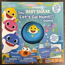 Pinkfong Baby Shark Song Jue Lets Go Hunt Game