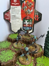 Heavy Gruts - Heroscape - Figures and Card - Complete
